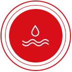 液体およびガスとの幅広い適合性を備えています