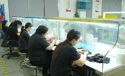 エッジ洗浄工場