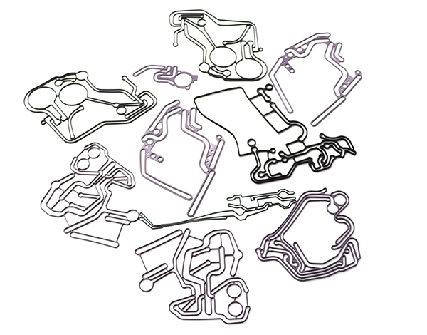 マーキングシールを注入する