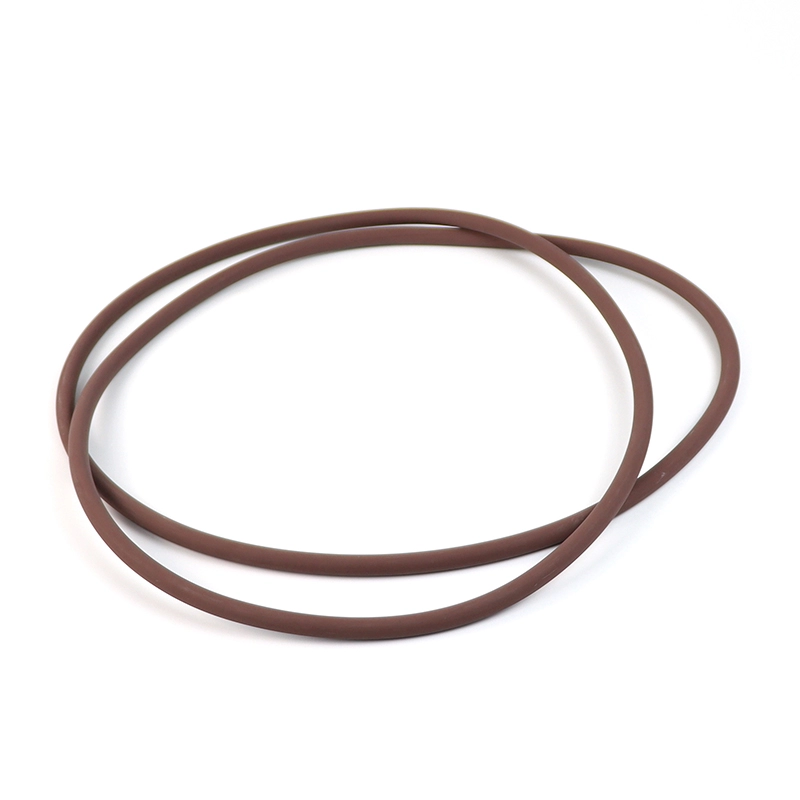 手付き茶色のOリング