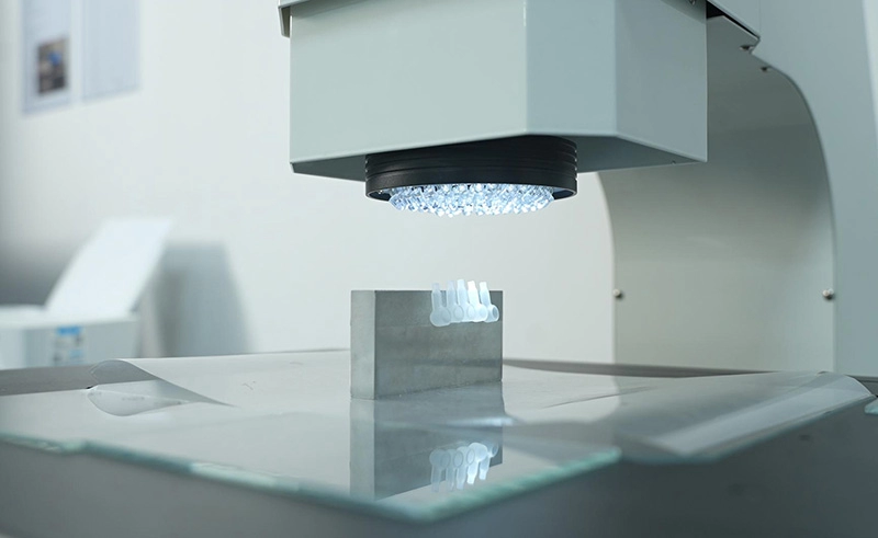 ラボでの検査チェック