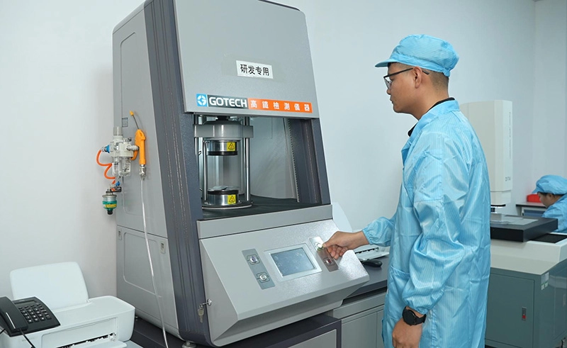 ラボでの試験材料